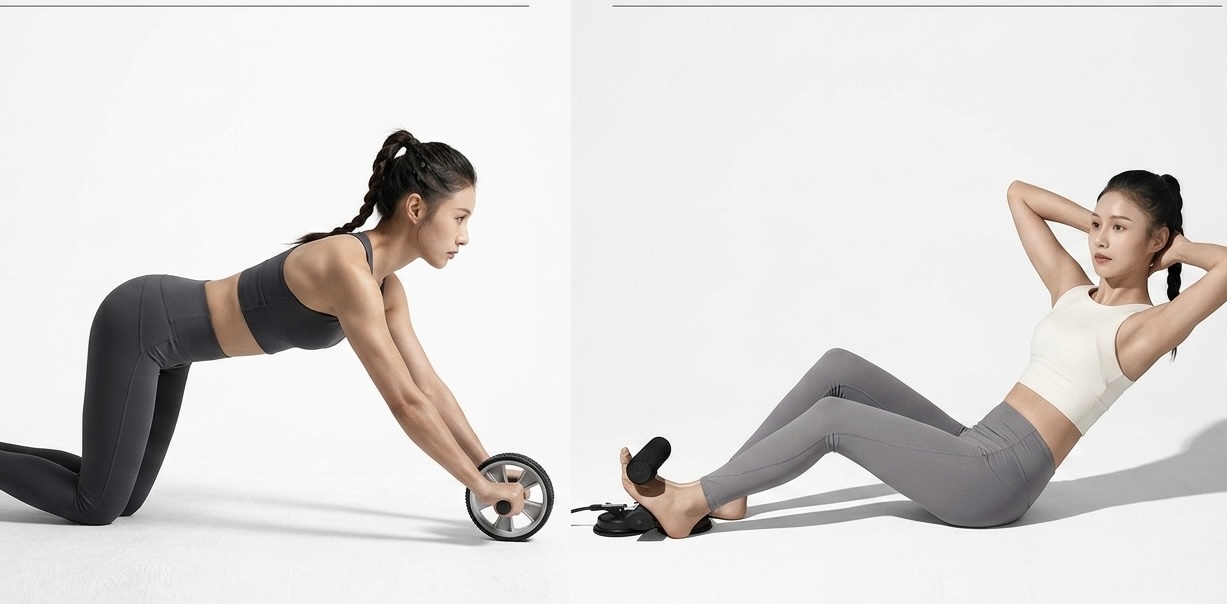 ABS HOME と アブローラーの比較