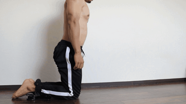ABS HOME エクササイズ例